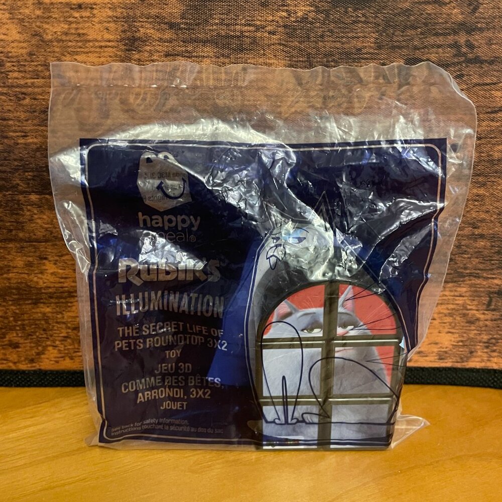 Rubix Illumination The Secret Life of Pets Chloe & Gidget 2018  (SKU: 85TO)